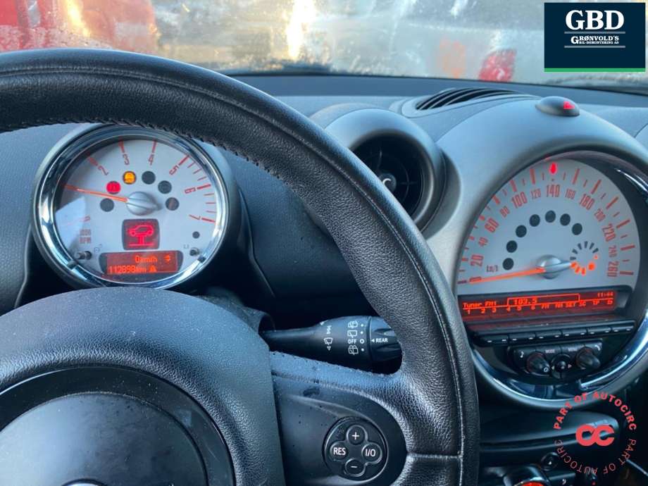 Mini Countryman 2010-2016 (R60) (R60), Motorkode: N47-C16A, Girkassekode: 23 00 9 810 109