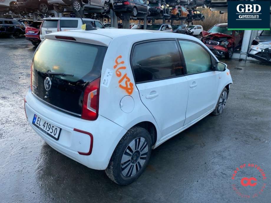 VW E-Up 2013-2019 , Motorkode: EABA, Girkassekode: PYW