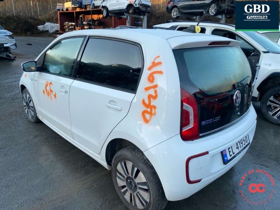 VW E-Up 2013-2019 , Motorkode: EABA, Girkassekode: PYW