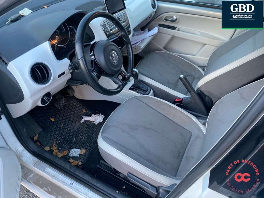 VW E-Up 2013-2019 , Motorkode: EABA, Girkassekode: PYW