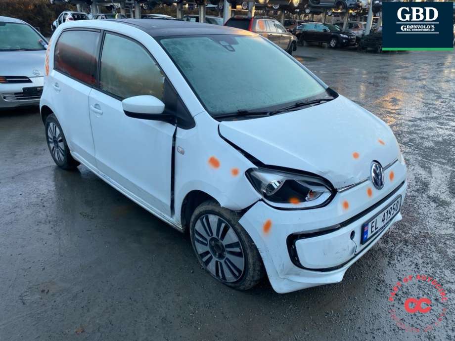 VW E-Up 2013-2019 , Motorkode: EABA, Girkassekode: PYW