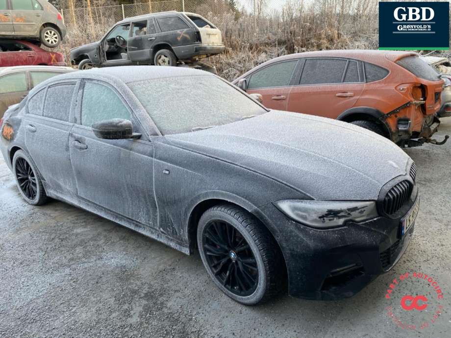 BMW 3-Serie 2018-->> (G20) (G20), Motorkode: B48-B20B, Girkassekode: 24 00 5 A45 DC3