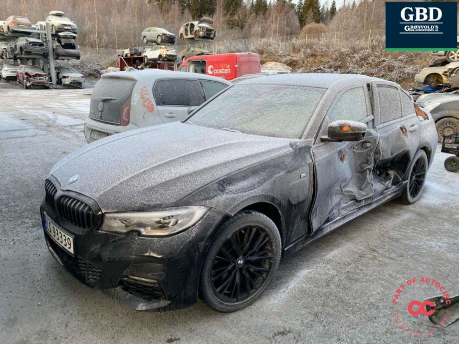 BMW 3-Serie 2018-->> (G20) (G20), Motorkode: B48-B20B, Girkassekode: 24 00 5 A45 DC3
