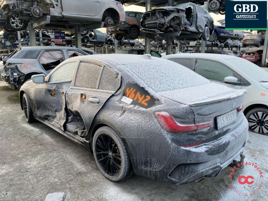 BMW 3-Serie 2018-->> (G20) (G20), Motorkode: B48-B20B, Girkassekode: 24 00 5 A45 DC3