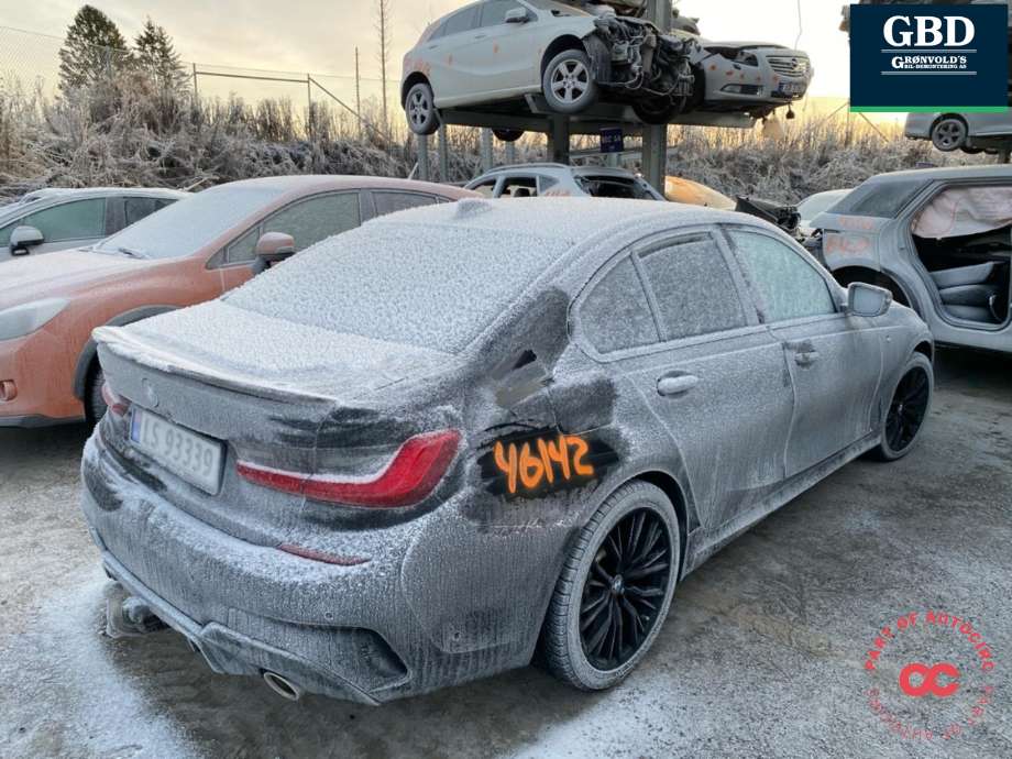 BMW 3-Serie 2018-->> (G20) (G20), Motorkode: B48-B20B, Girkassekode: 24 00 5 A45 DC3