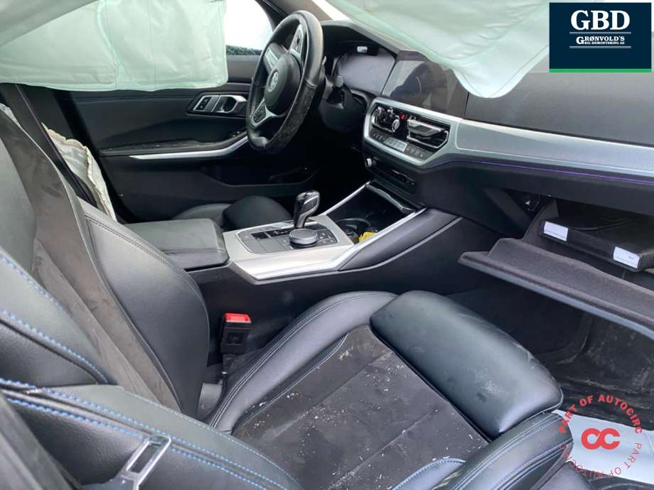 BMW 3-Serie 2018-->> (G20) (G20), Motorkode: B48-B20B, Girkassekode: 24 00 5 A45 DC3