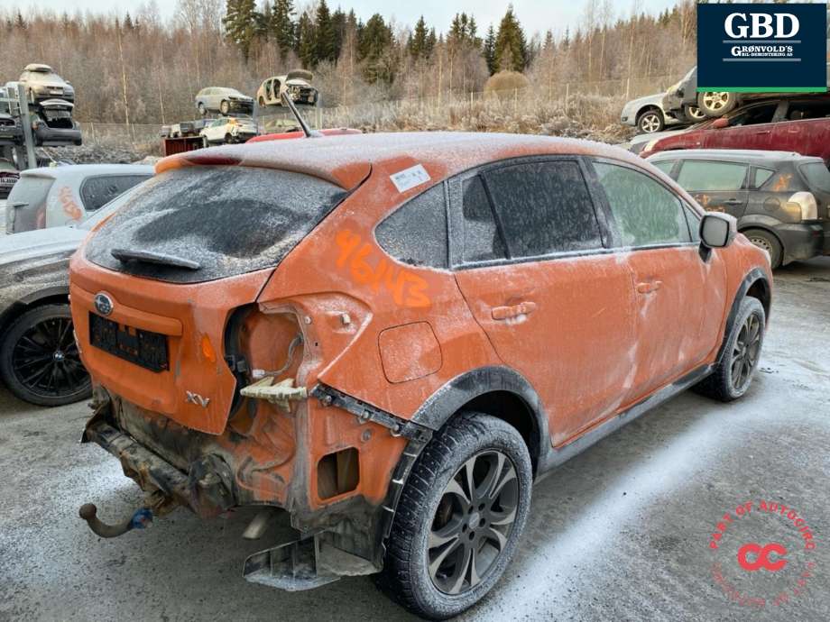 Subaru XV 2012-2017 (Type I) , Motorkode: FB16, Girkassekode: 32000AJ950