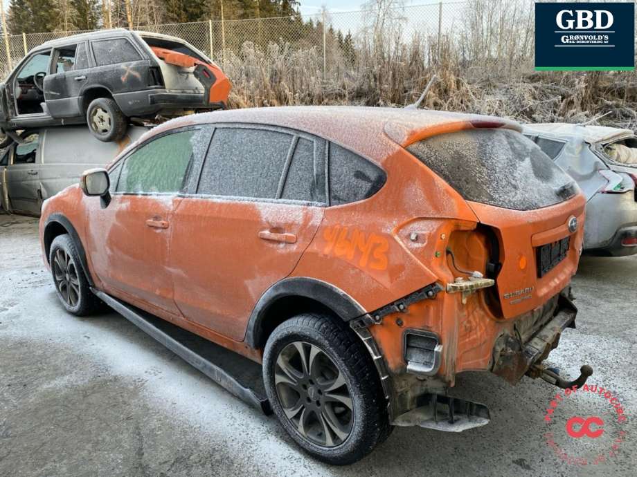 Subaru XV 2012-2017 (Type I) , Motorkode: FB16, Girkassekode: 32000AJ950