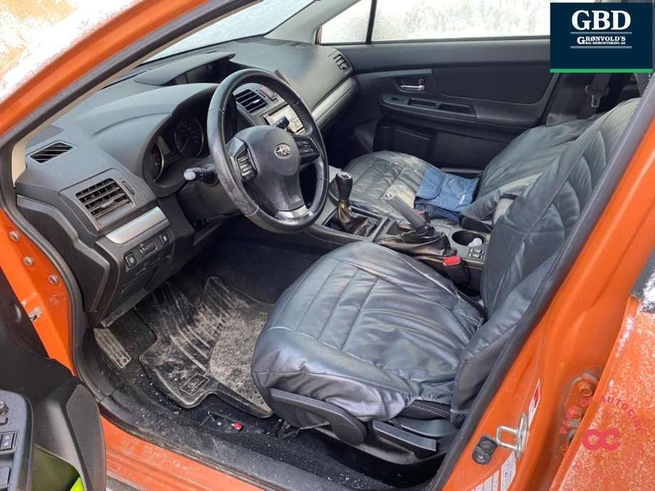 Subaru XV 2012-2017 (Type I) , Motorkode: FB16, Girkassekode: 32000AJ950