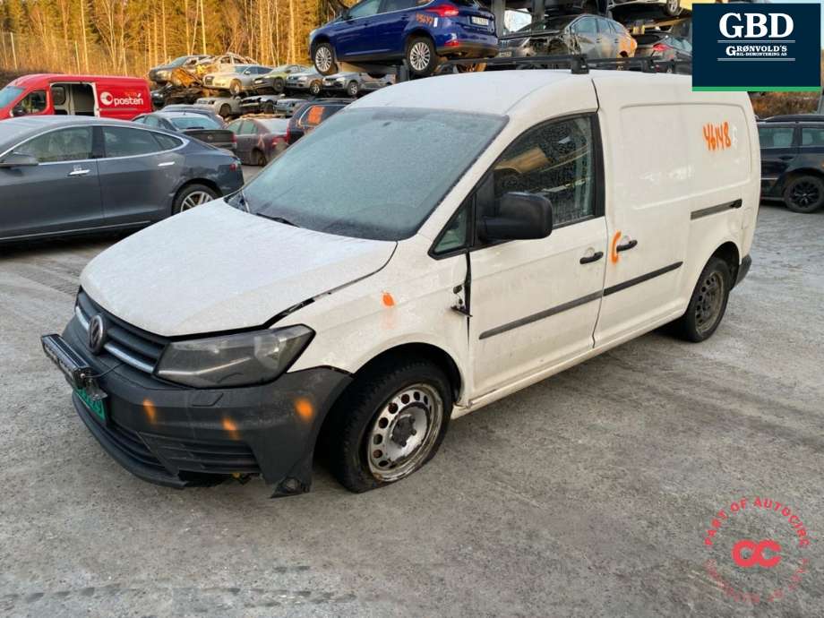 VW Caddy 2015-2020 (Type III, Fase 3) , Motorkode: DFSE, Girkassekode: MRV
