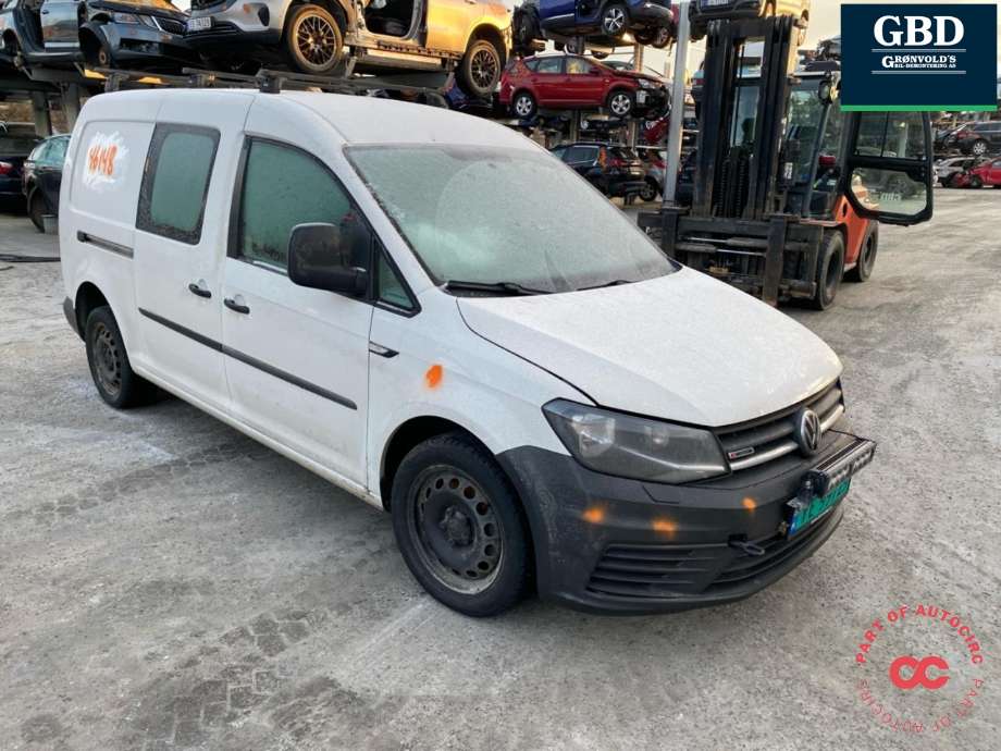 VW Caddy 2015-2020 (Type III, Fase 3) , Motorkode: DFSE, Girkassekode: MRV