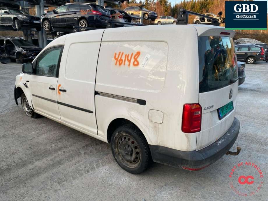 VW Caddy 2015-2020 (Type III, Fase 3) , Motorkode: DFSE, Girkassekode: MRV