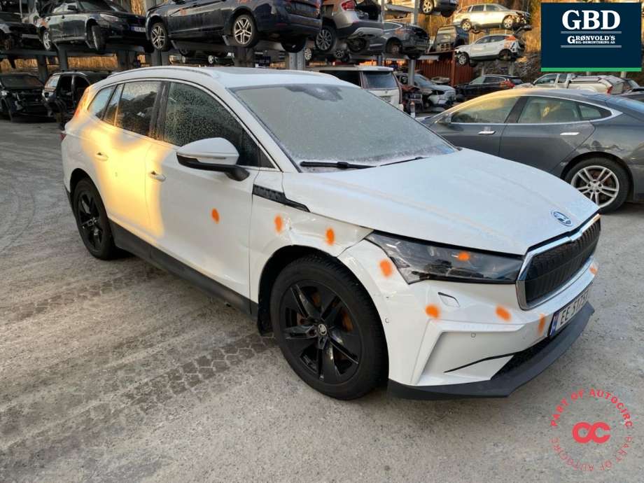 Škoda Enyaq, 2021->>  delebil , Motorkode: EBL1