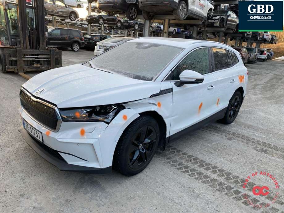 Škoda Enyaq 2021-->> , Motorkode: EBL1, Girkassekode: 