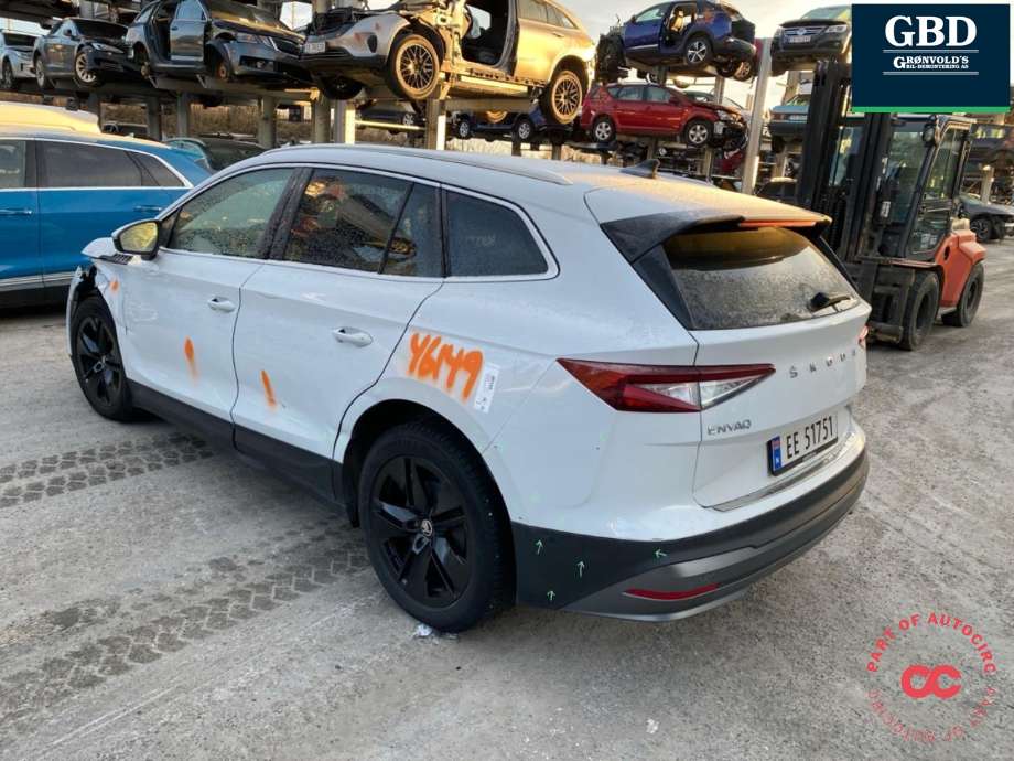 Škoda Enyaq 2021-->> , Motorkode: EBL1, Girkassekode: 