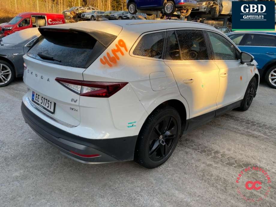 Škoda Enyaq 2021-->> , Motorkode: EBL1, Girkassekode: 