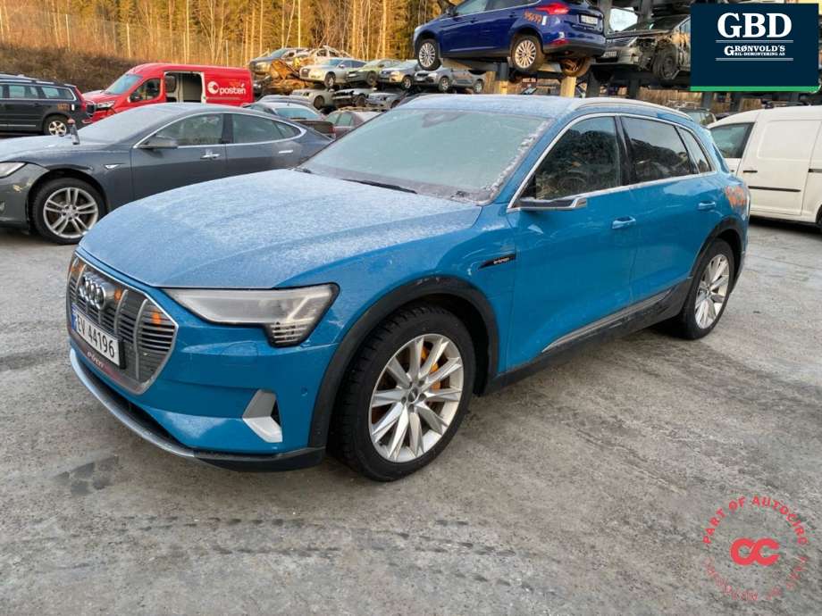 Audi e-tron 2018-->> , Motorkode: BM1J, Girkassekode: 