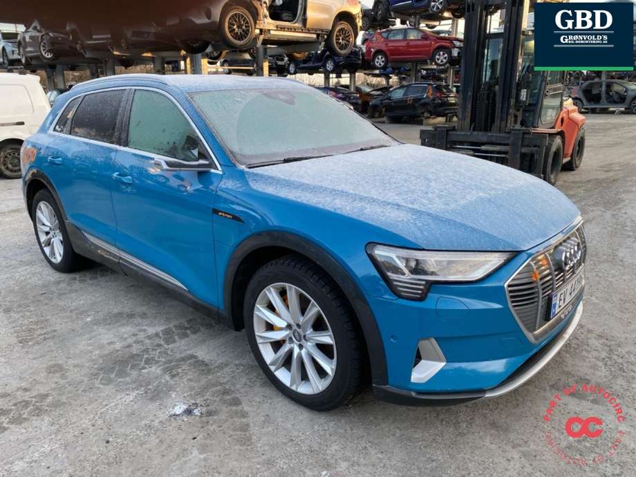 Audi e-tron 2018-->> , Motorkode: BM1J, Girkassekode: 