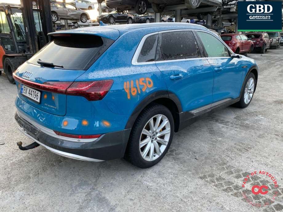 Audi e-tron 2018-->> , Motorkode: BM1J, Girkassekode: 