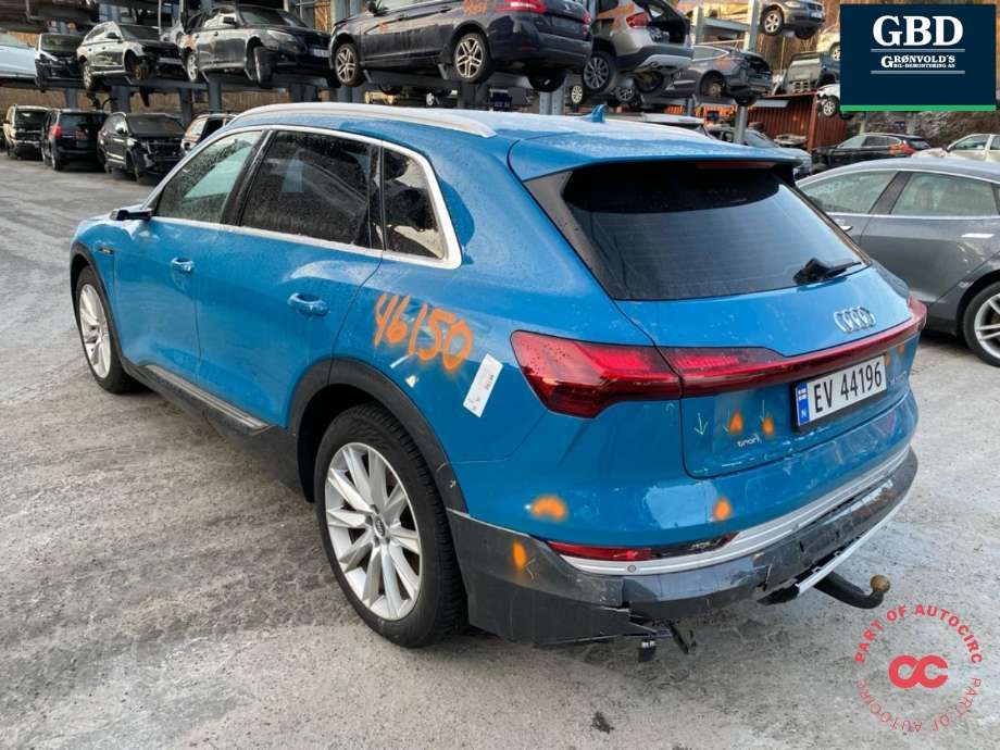 Audi e-tron 2018-->> , Motorkode: BM1J, Girkassekode: 