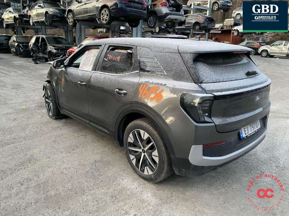 Ford Explorer EV 2024-->> , Motorkode: C2DA, Girkassekode: 