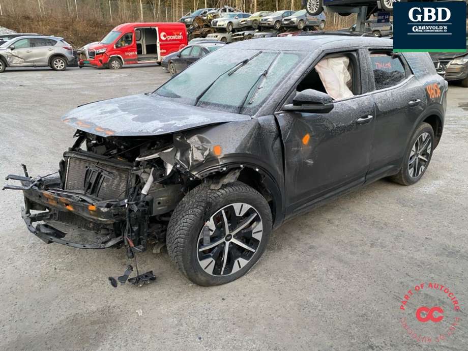 Ford Explorer EV 2024-->> , Motorkode: C2DA, Girkassekode: 