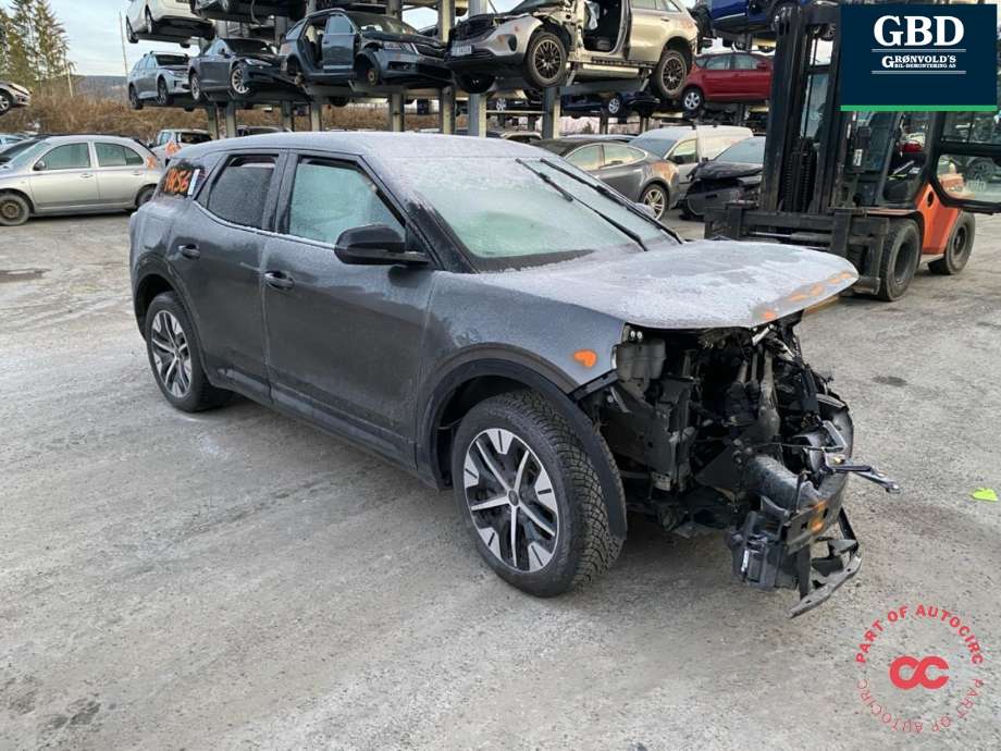 Ford Explorer EV 2024-->> , Motorkode: C2DA, Girkassekode: 