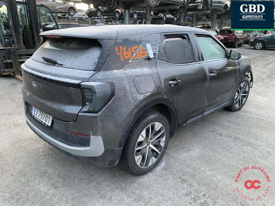 Ford Explorer EV 2024-->> , Motorkode: C2DA, Girkassekode: 