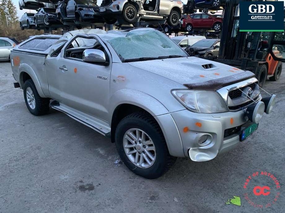 Toyota Hilux 2006-2011 , Motorkode: 2KD-FTV, Girkassekode: 330300K350