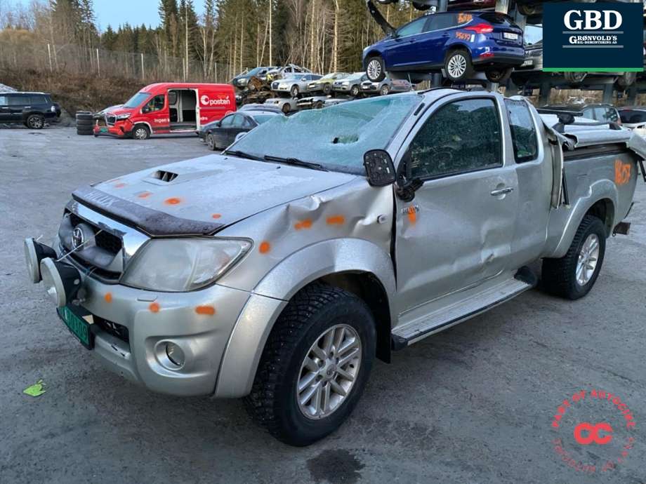 Toyota Hilux 2006-2011 , Motorkode: 2KD-FTV, Girkassekode: 330300K350