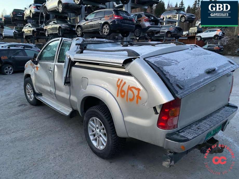 Toyota Hilux 2006-2011 , Motorkode: 2KD-FTV, Girkassekode: 330300K350