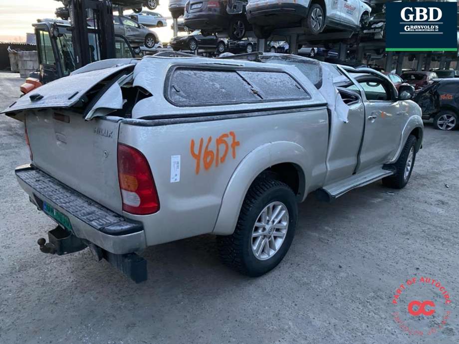 Toyota Hilux 2006-2011 , Motorkode: 2KD-FTV, Girkassekode: 330300K350