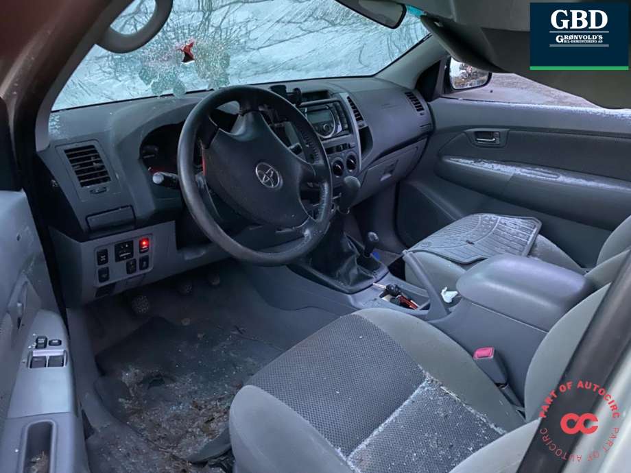 Toyota Hilux 2006-2011 , Motorkode: 2KD-FTV, Girkassekode: 330300K350