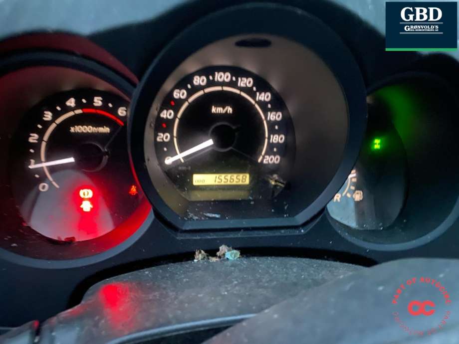Toyota Hilux 2006-2011 , Motorkode: 2KD-FTV, Girkassekode: 330300K350