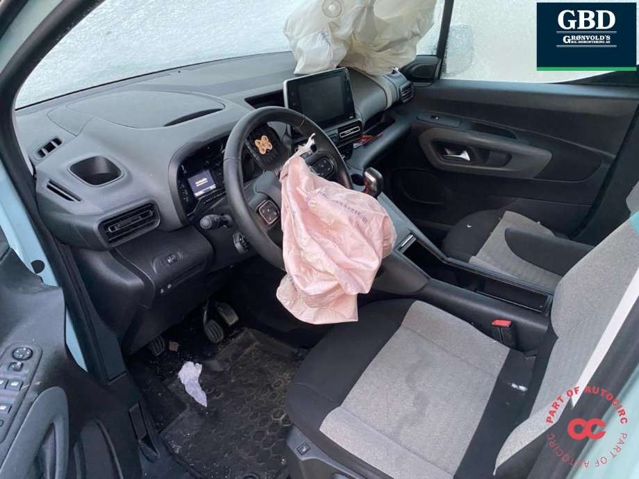 Citroën Berlingo 2019-->> (Type III) , Motorkode: YHY, Girkassekode: 16 230 929 80