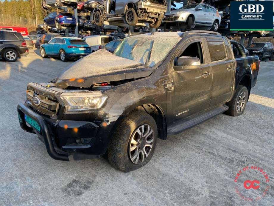 Ford Ranger / Ranger Raptor 2015-2022 , Motorkode: SA2W, Girkassekode: 2400555