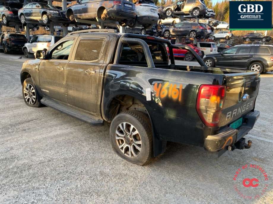 Ford Ranger / Ranger Raptor 2015-2022 , Motorkode: SA2W, Girkassekode: 2400555