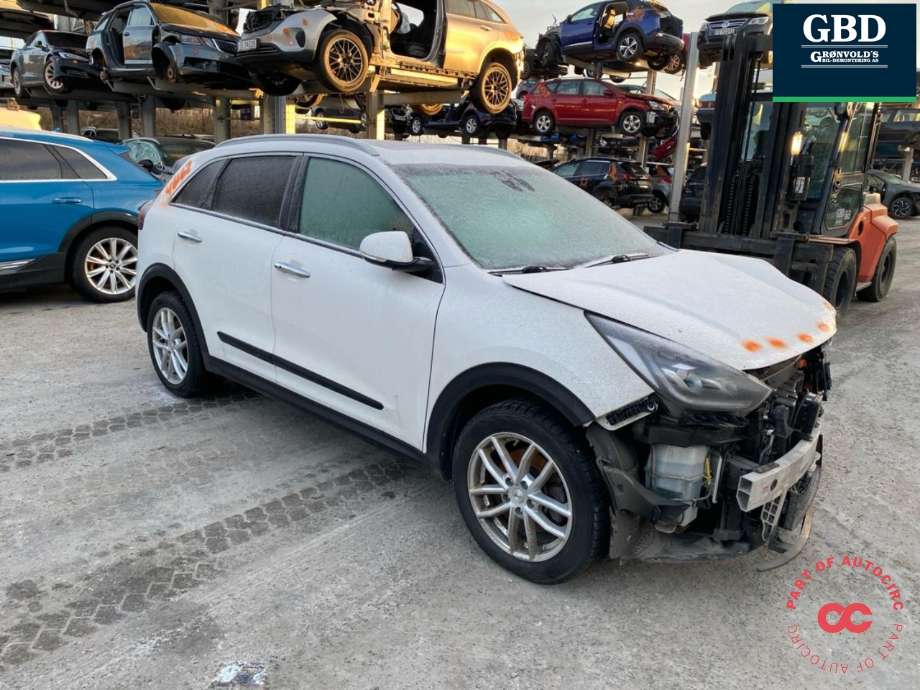 Kia Niro 2021-->> , Motorkode: EM16, Girkassekode: 4450018EA1