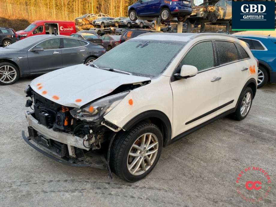 Kia Niro 2021-->> , Motorkode: EM16, Girkassekode: 4450018EA1