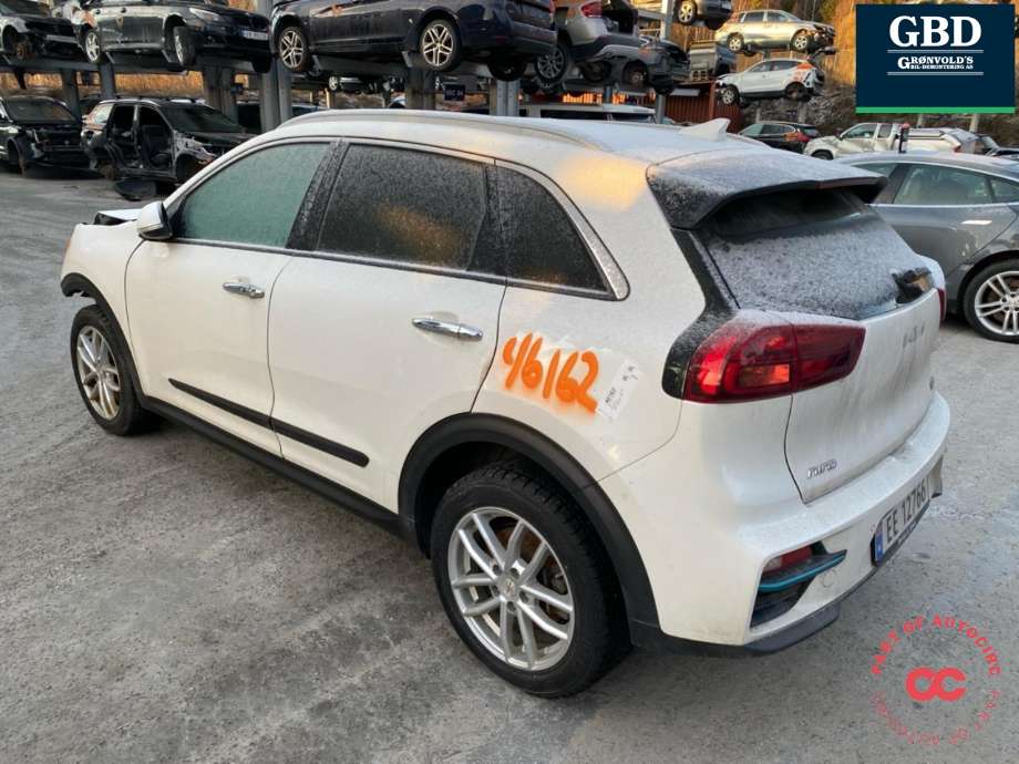 Kia Niro 2021-->> , Motorkode: EM16, Girkassekode: 4450018EA1