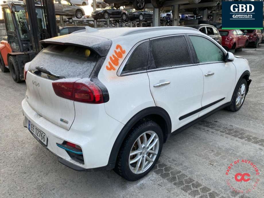 Kia Niro 2021-->> , Motorkode: EM16, Girkassekode: 4450018EA1