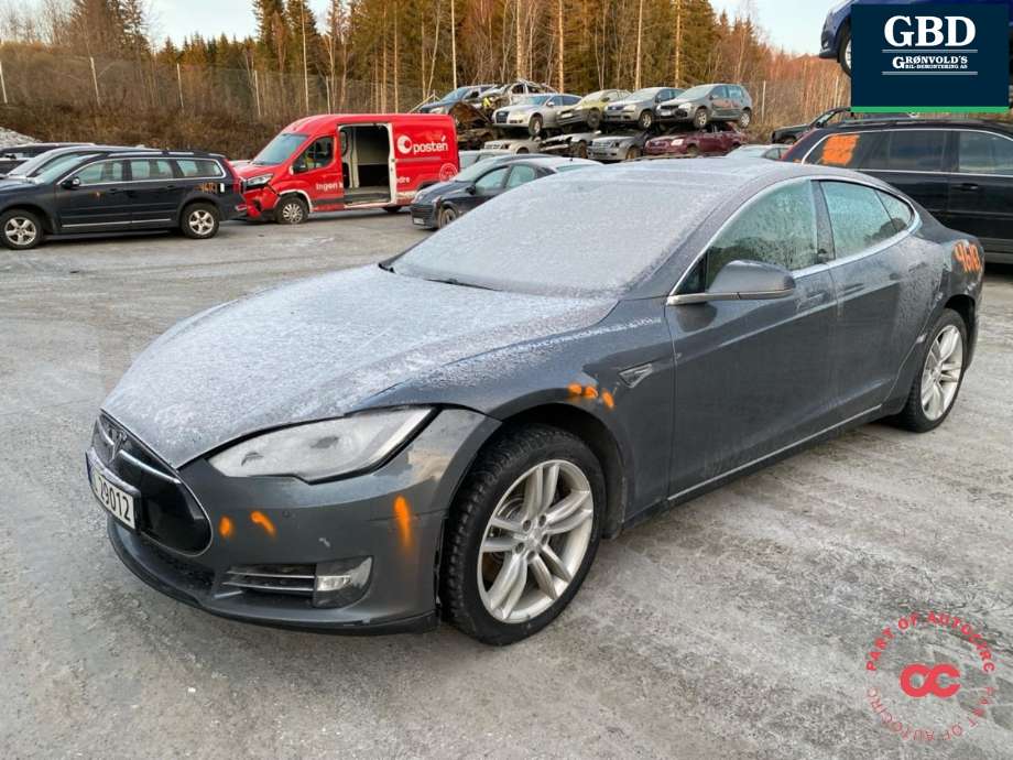 Tesla Model S 2013-2016 (Fase 1) , Motorkode: L1S, Girkassekode: 