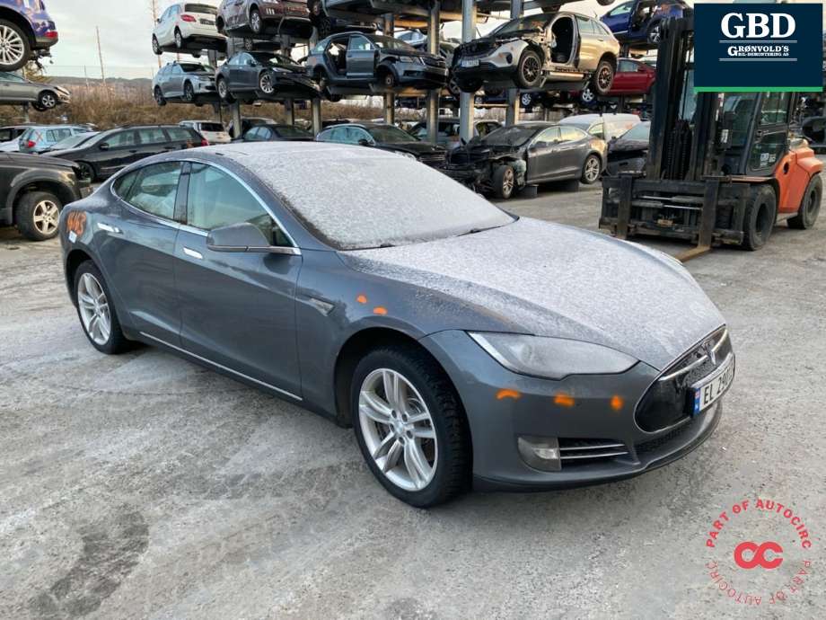 Tesla Model S 2013-2016 (Fase 1) , Motorkode: L1S, Girkassekode: 