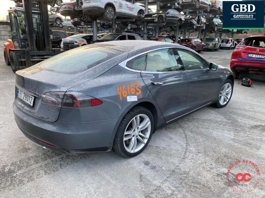 Tesla Model S 2013-2016 (Fase 1) , Motorkode: L1S, Girkassekode: 