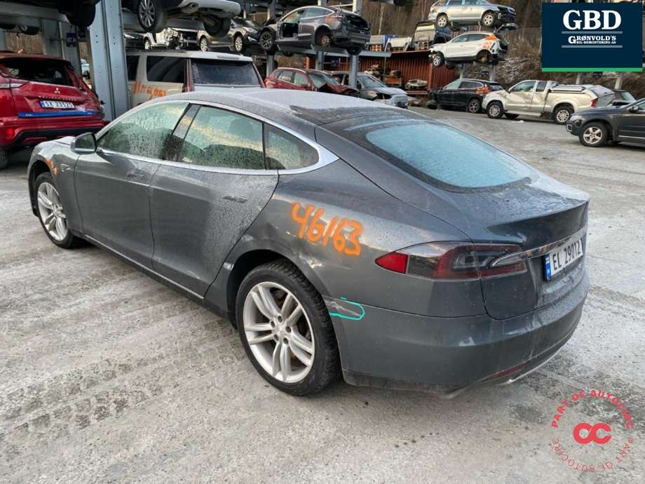 Tesla Model S 2013-2016 (Fase 1) , Motorkode: L1S, Girkassekode: 
