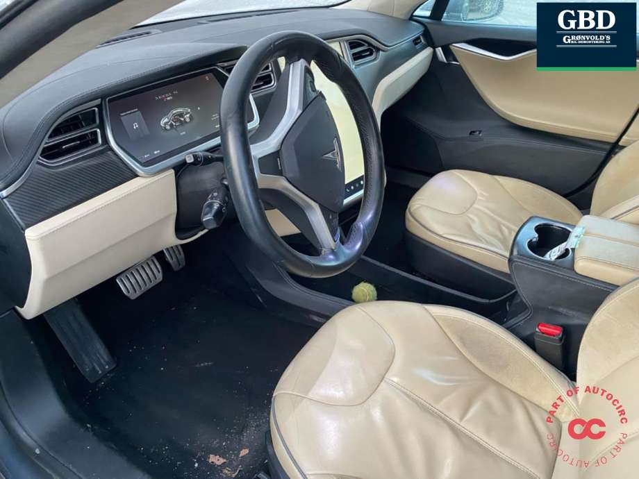 Tesla Model S 2013-2016 (Fase 1) , Motorkode: L1S, Girkassekode: 