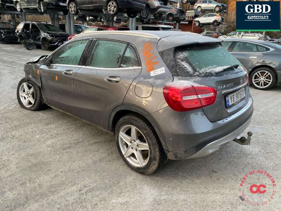 Mercedes GLA 2014-2020 (X156) (X156), Motorkode: OM651.930, Girkassekode: A 246 370 39 02