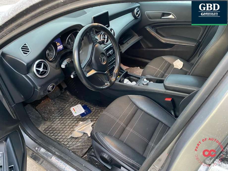 Mercedes GLA 2014-2020 (X156) (X156), Motorkode: OM651.930, Girkassekode: A 246 370 39 02