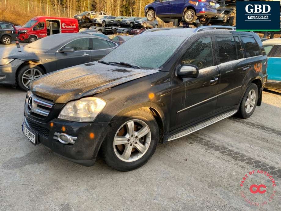 Mercedes GL 2006-2012 (X164) (X164), Motorkode: OM642.940, Girkassekode: A 164 270 95 01