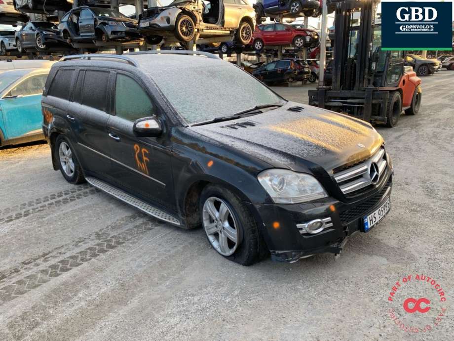 Mercedes GL 2006-2012 (X164) (X164), Motorkode: OM642.940, Girkassekode: A 164 270 95 01